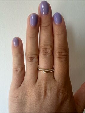 NEW Pretty Bird Jewelry Stacking Ring - size 8